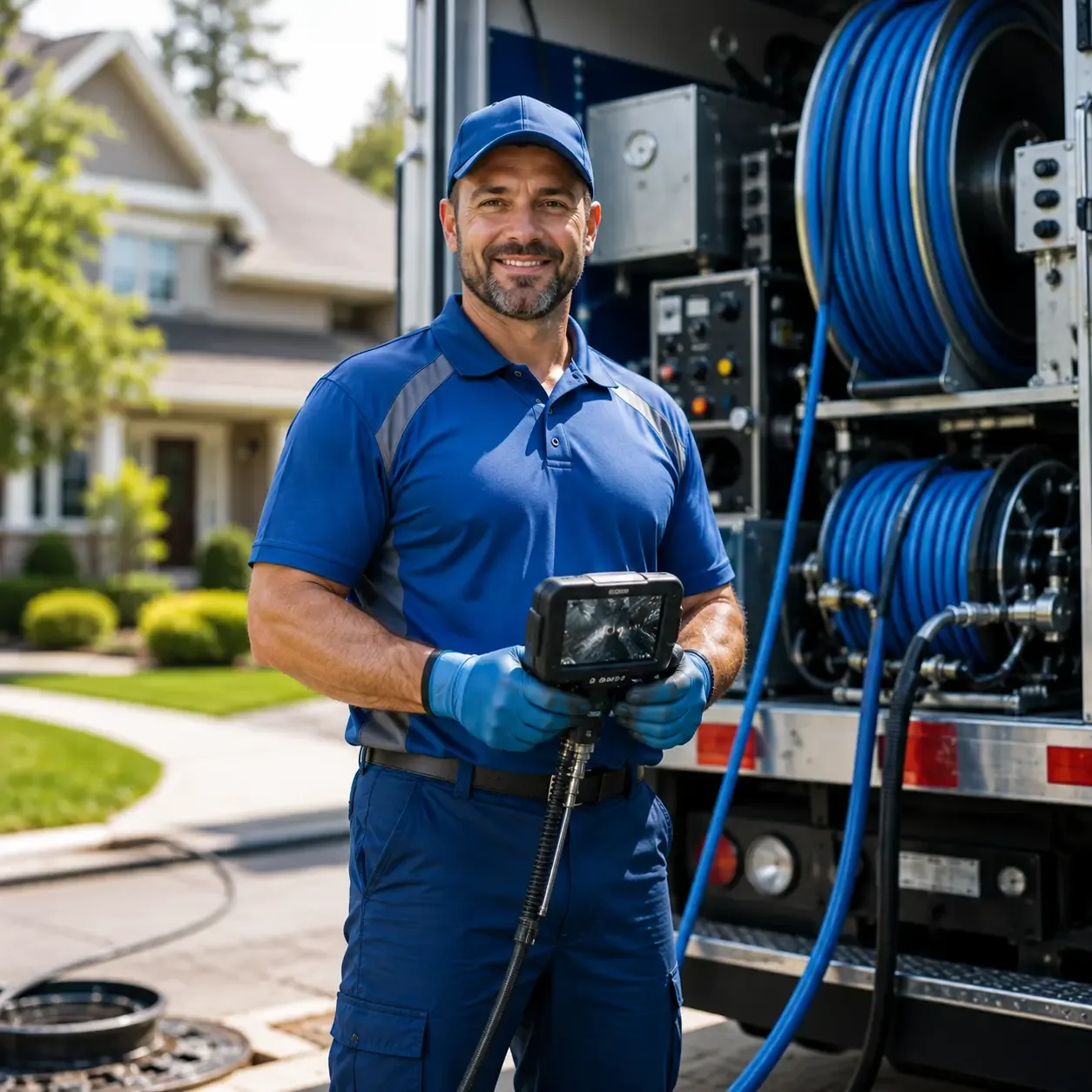 Local outdoor drain cleaning specialists in Braman, OK